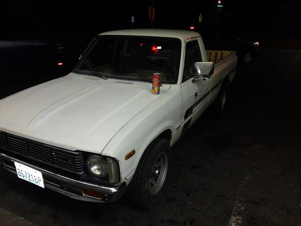 the last night it was a truck now just a rat