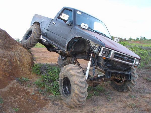 THE OLD TRAIL RIG