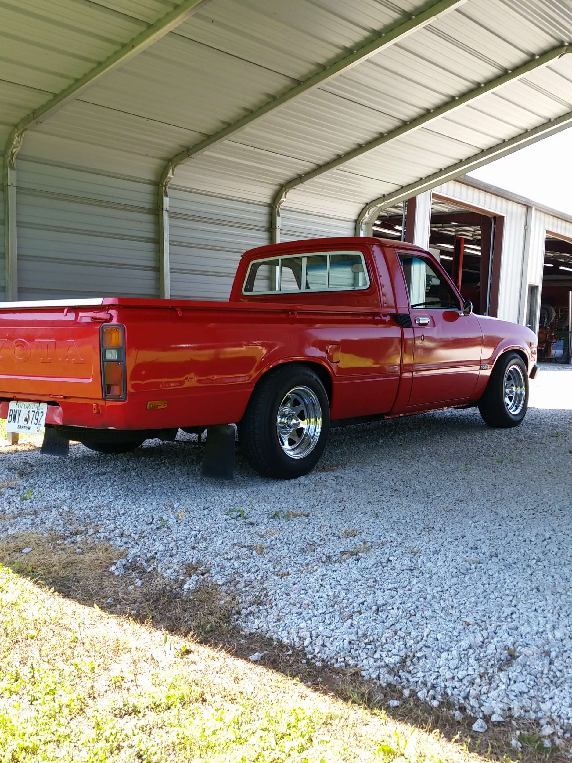 The Red Hilux