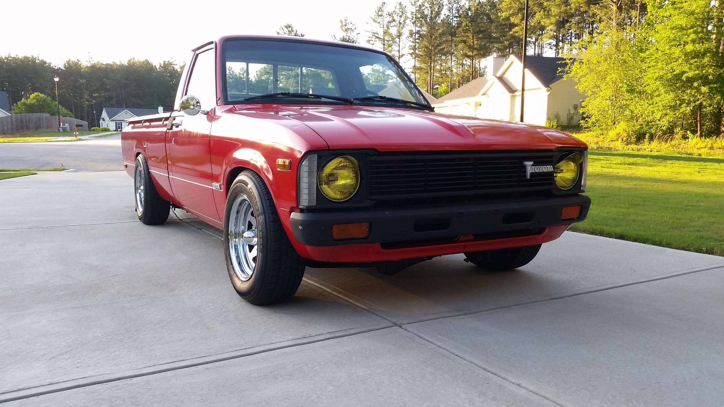 The Red Hilux