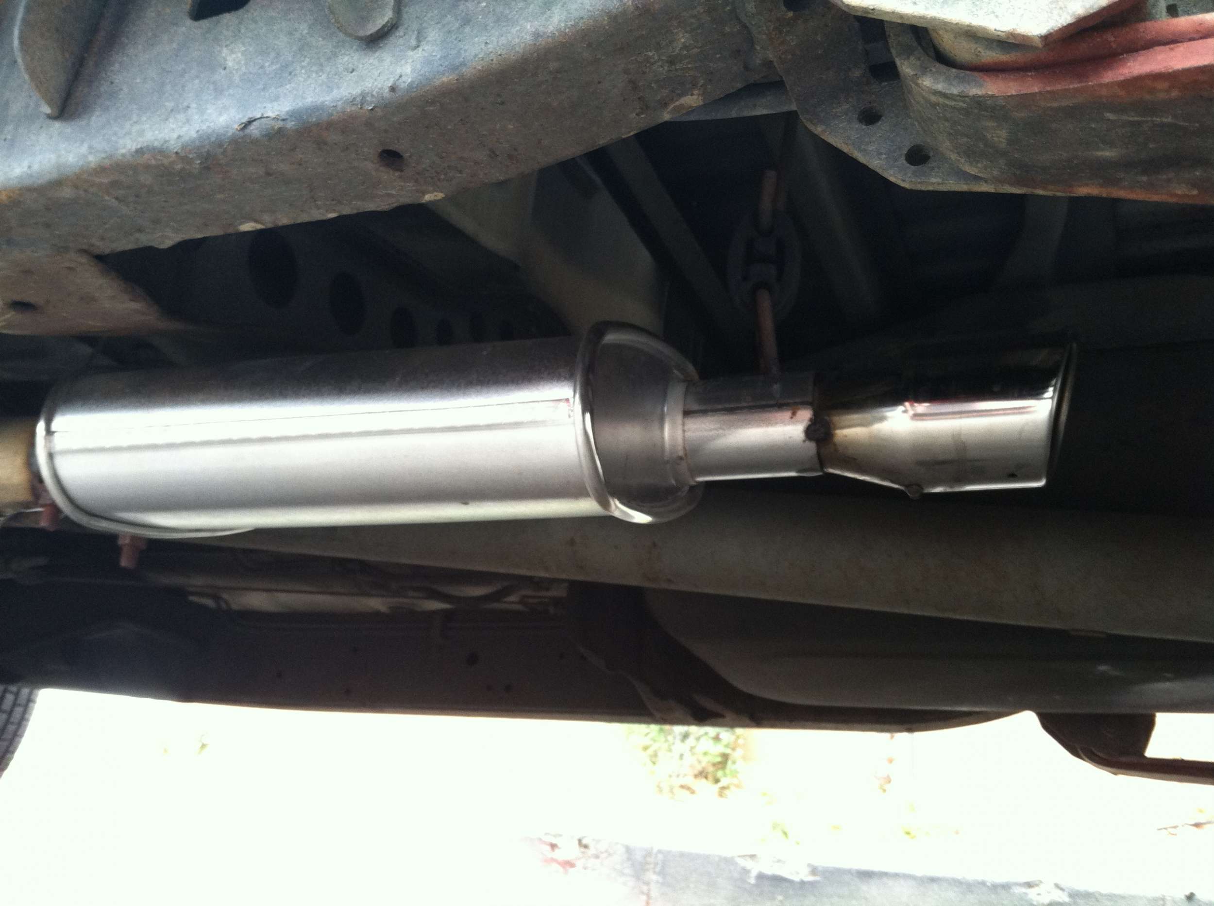 thrush "turbo" and tip.