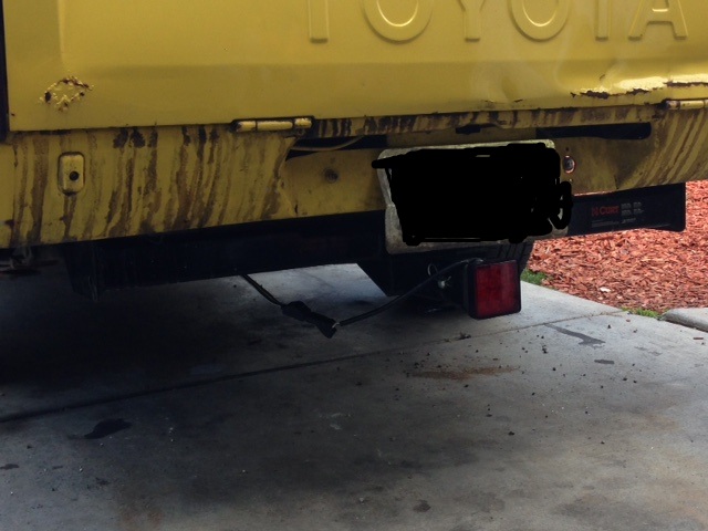 Tow Hitch 1981