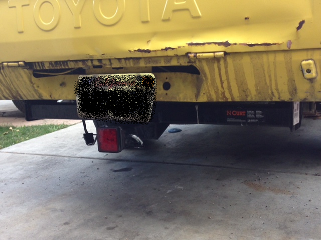 Tow Hitch 1981
