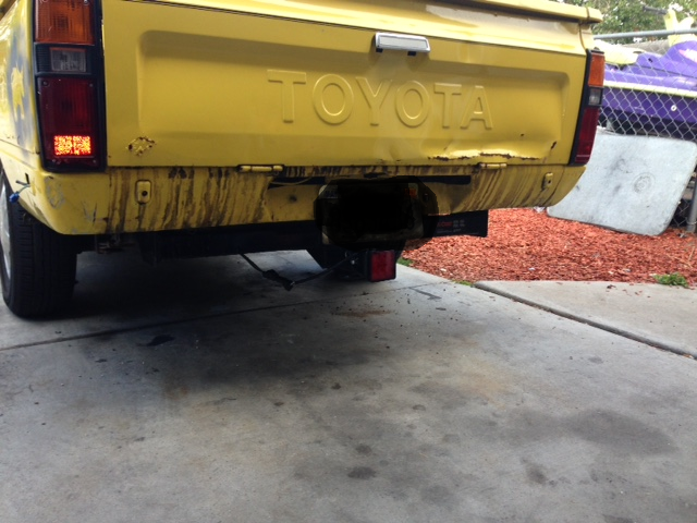 Tow Hitch 1981