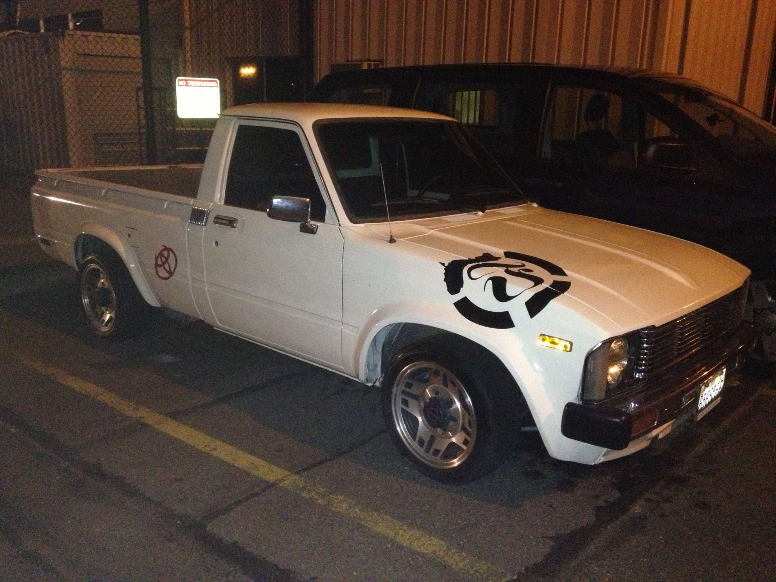 Toyota White