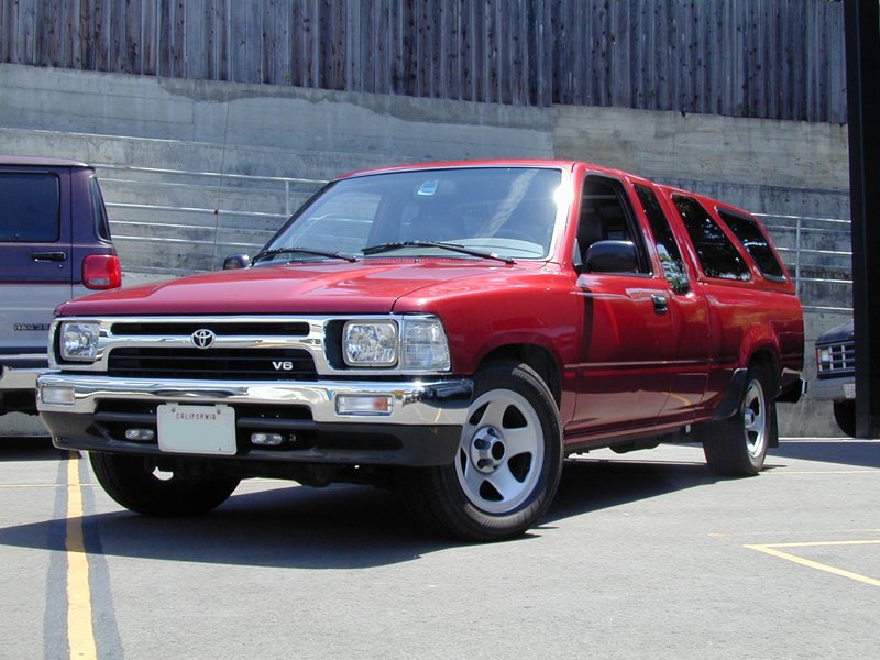 Truck with Jeep Steelies and Cap