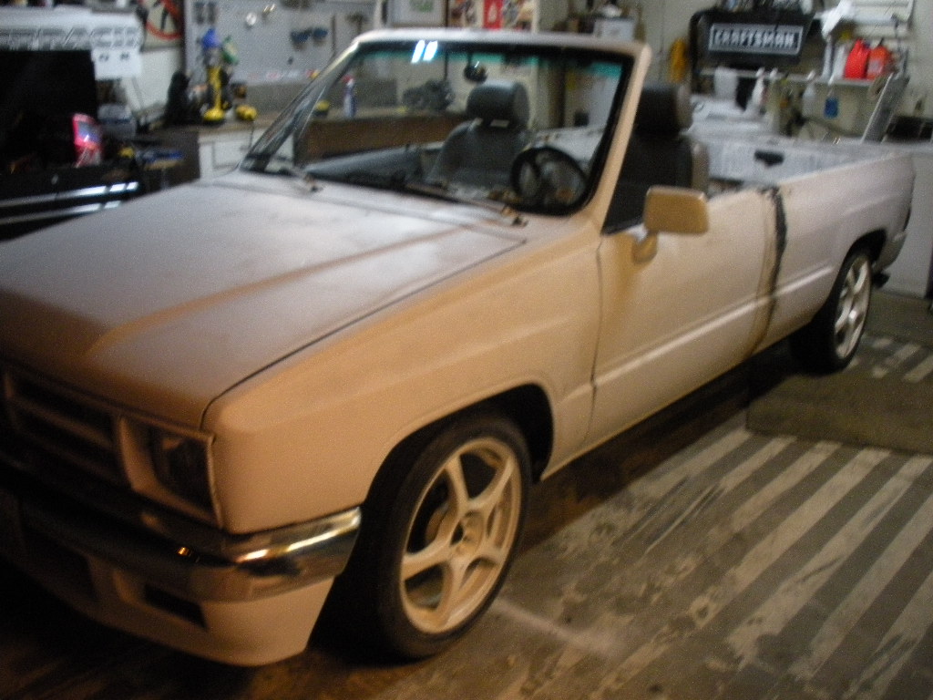 unibody chop top 88'