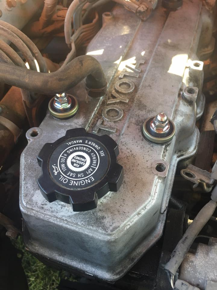 Valve cover gasket changed