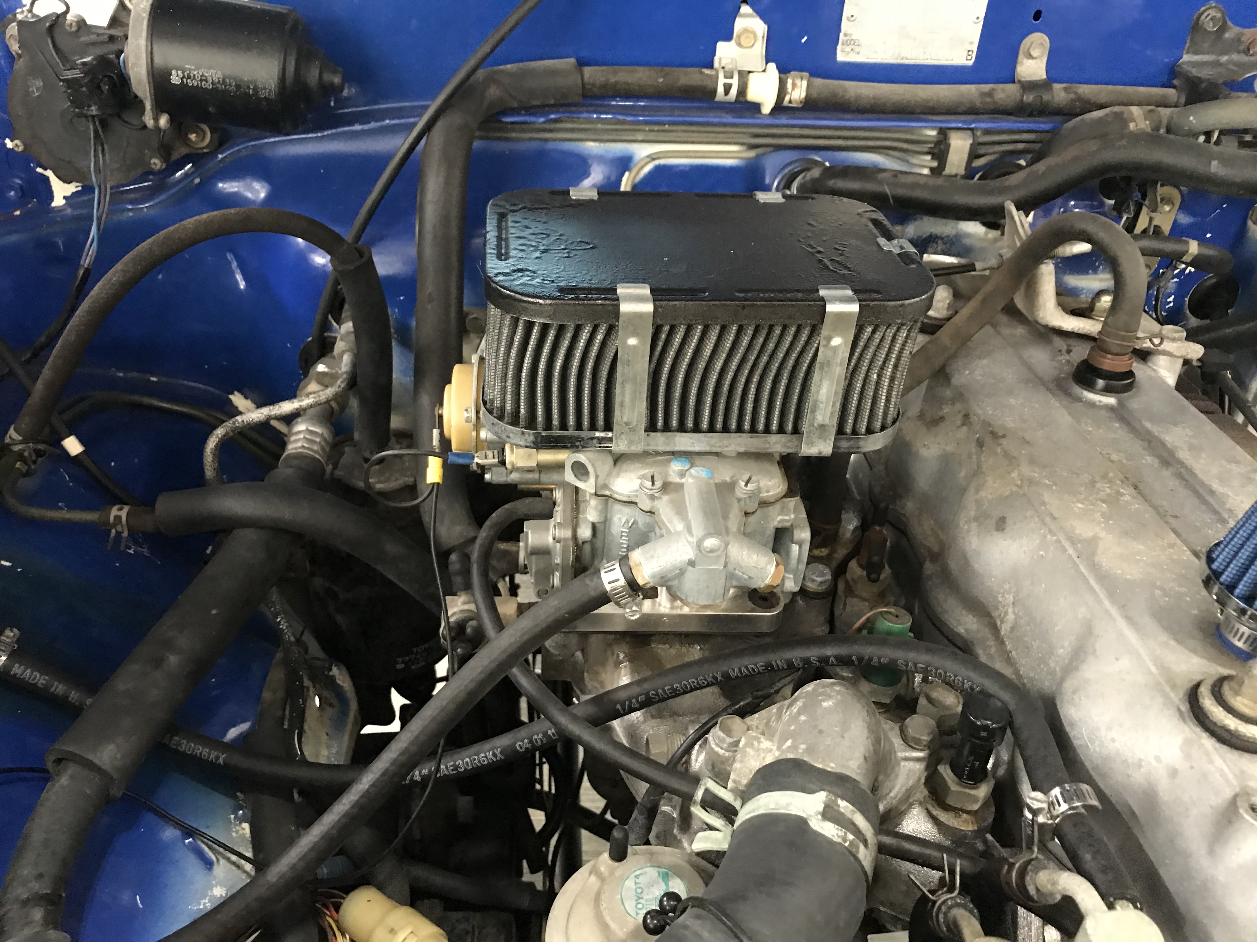 Weber carb